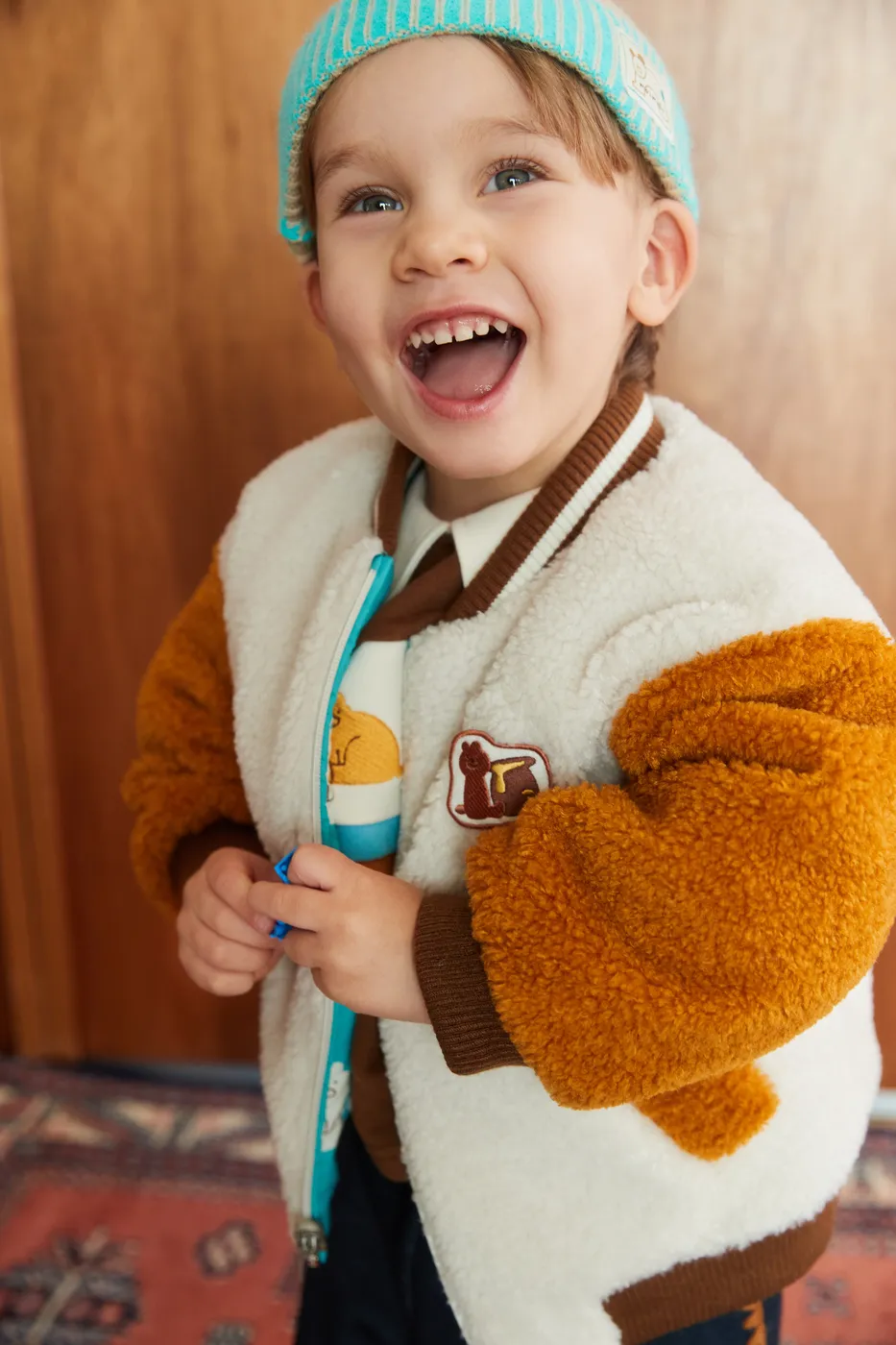 男の子のコーディネート