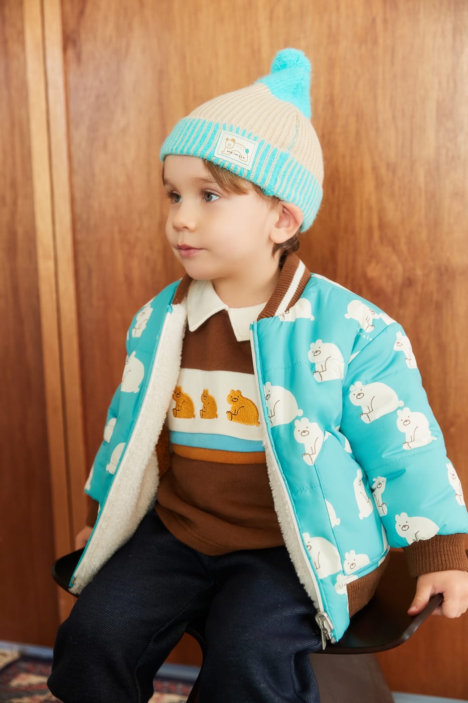 男の子のコーディネート