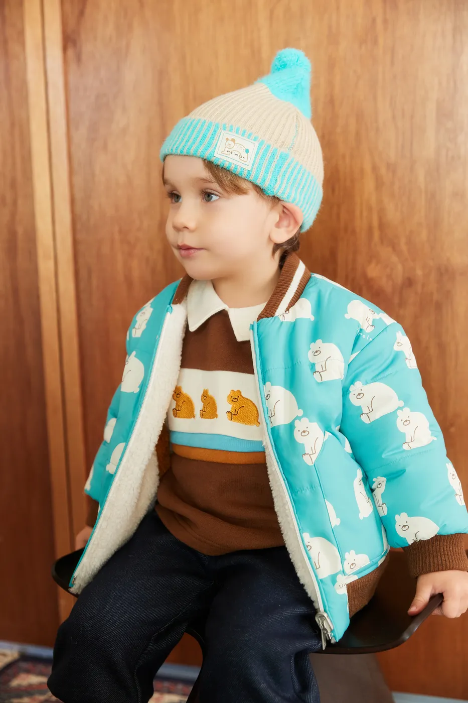 男の子のコーディネート