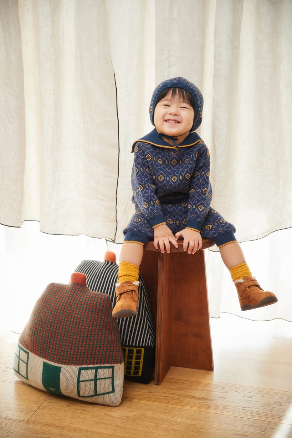 男の子のコーディネート