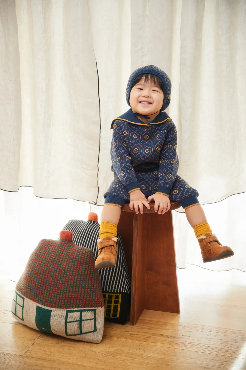 男の子のコーディネート