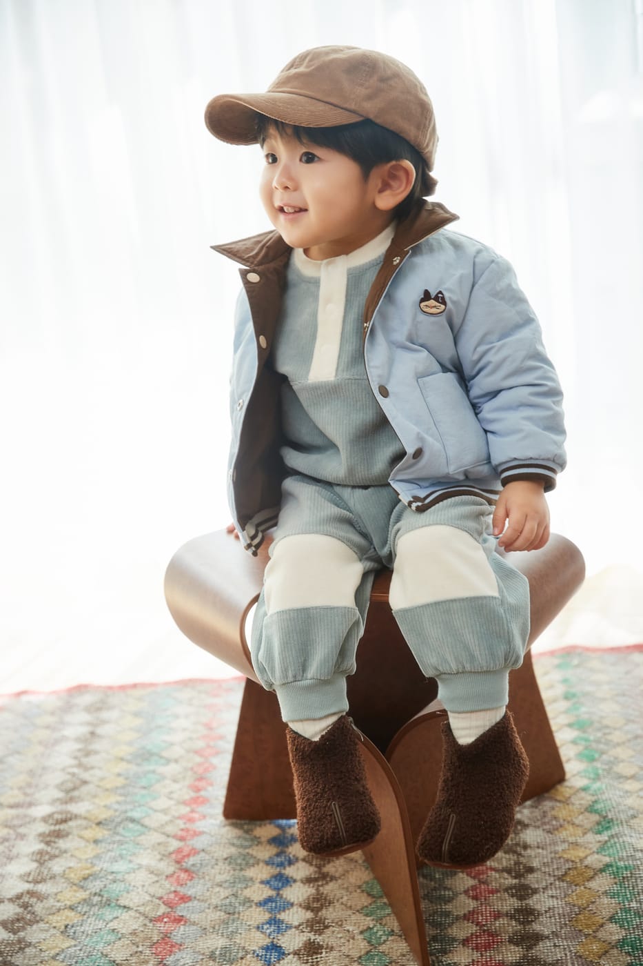 男の子のコーディネート