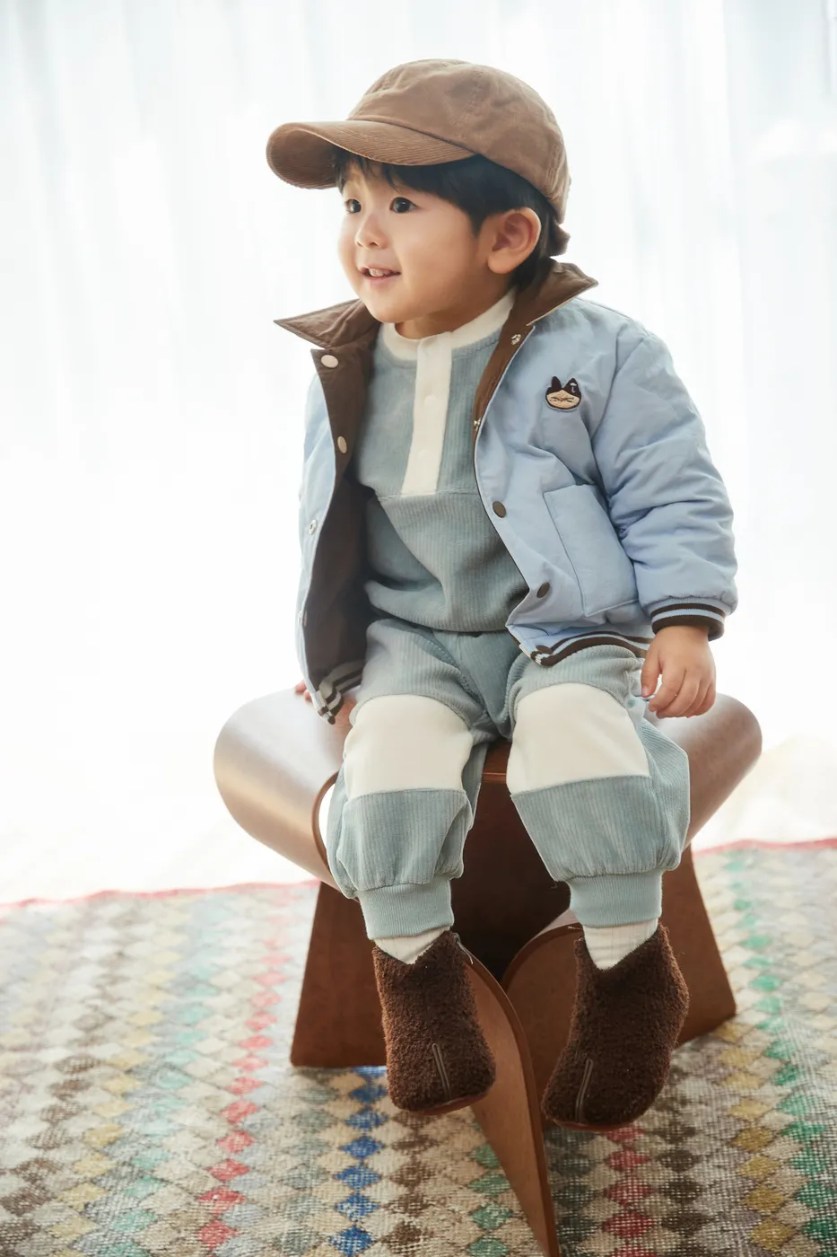 男の子のコーディネート