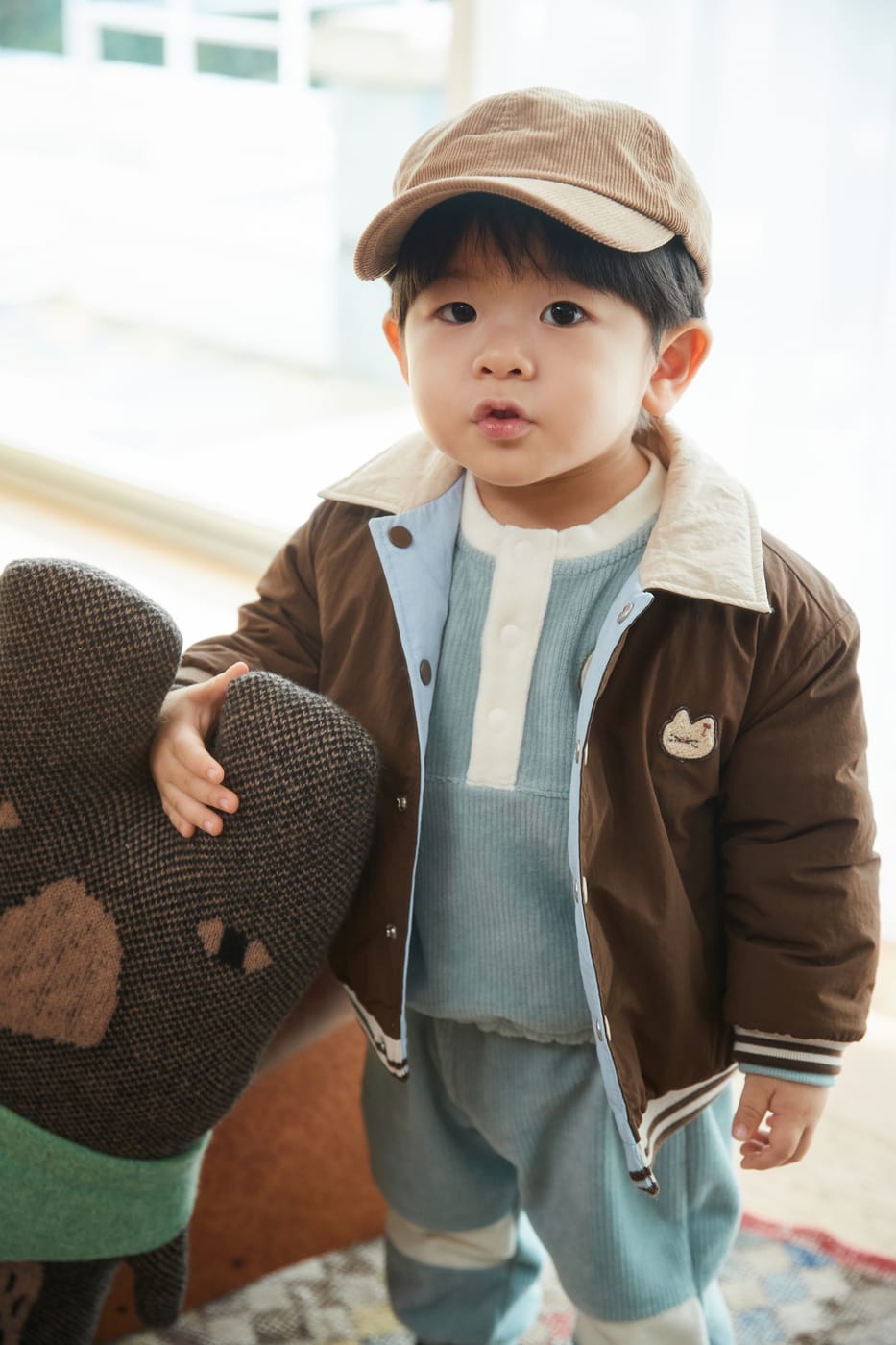 男の子のコーディネート