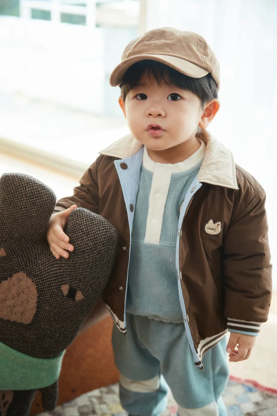 男の子のコーディネート