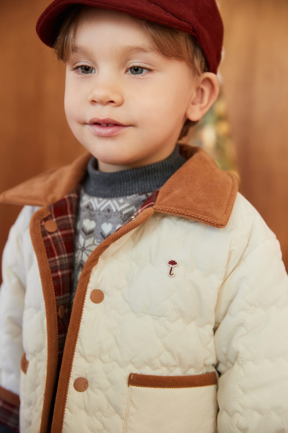 男の子のコーディネート