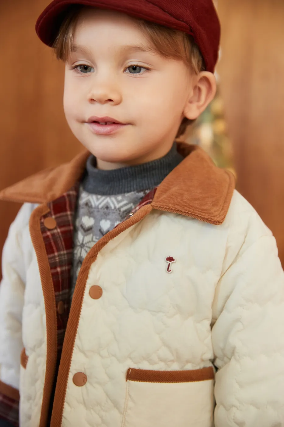 男の子のコーディネート