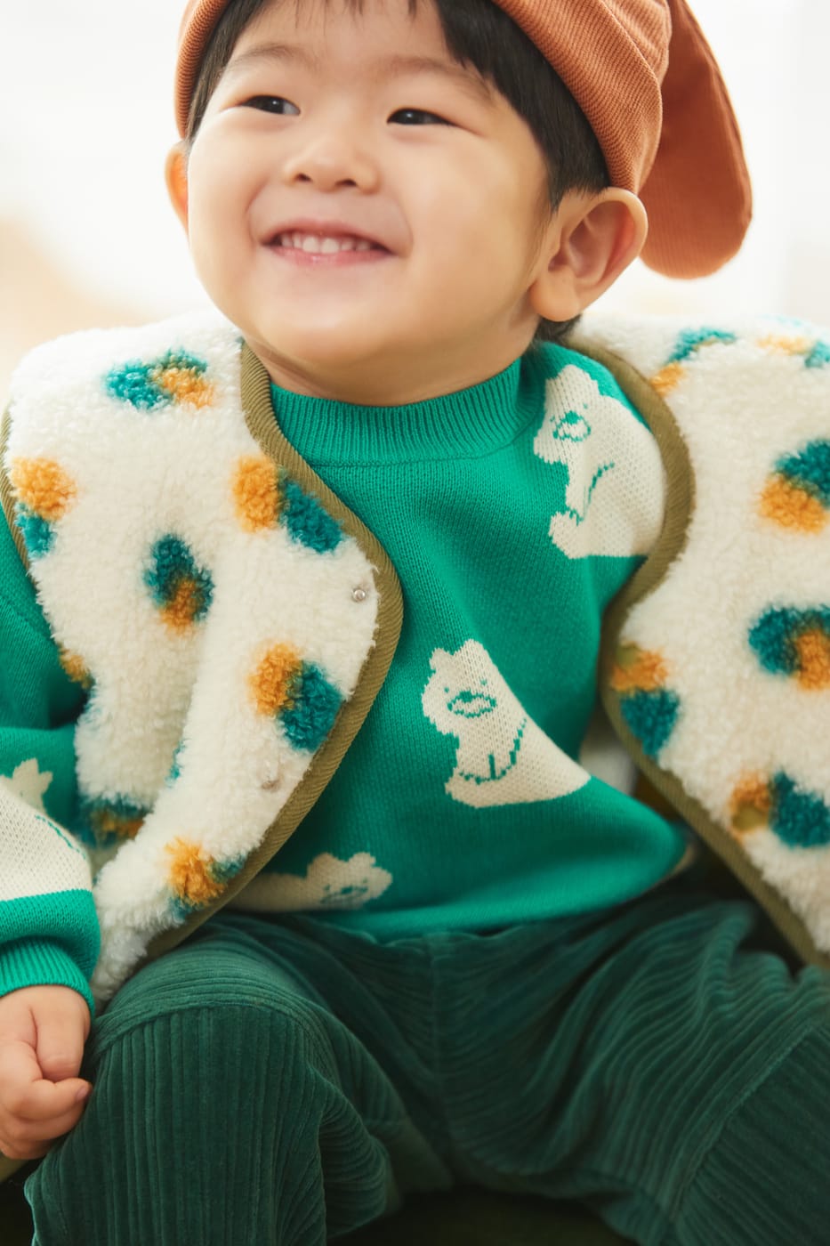 男の子のコーディネート