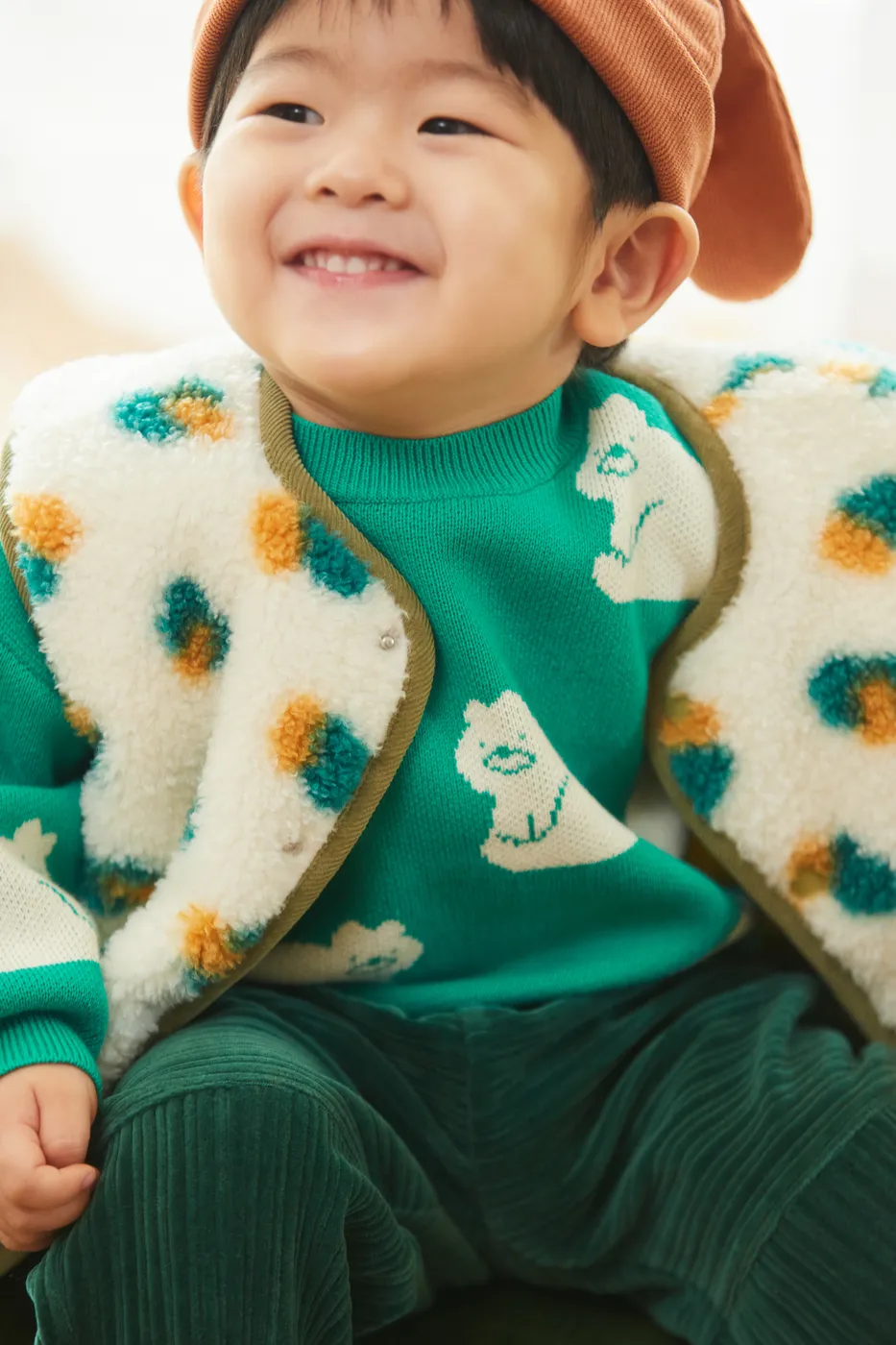 男の子のコーディネート
