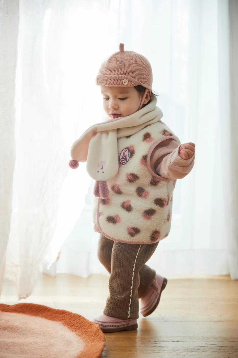 女の子のコーディネート