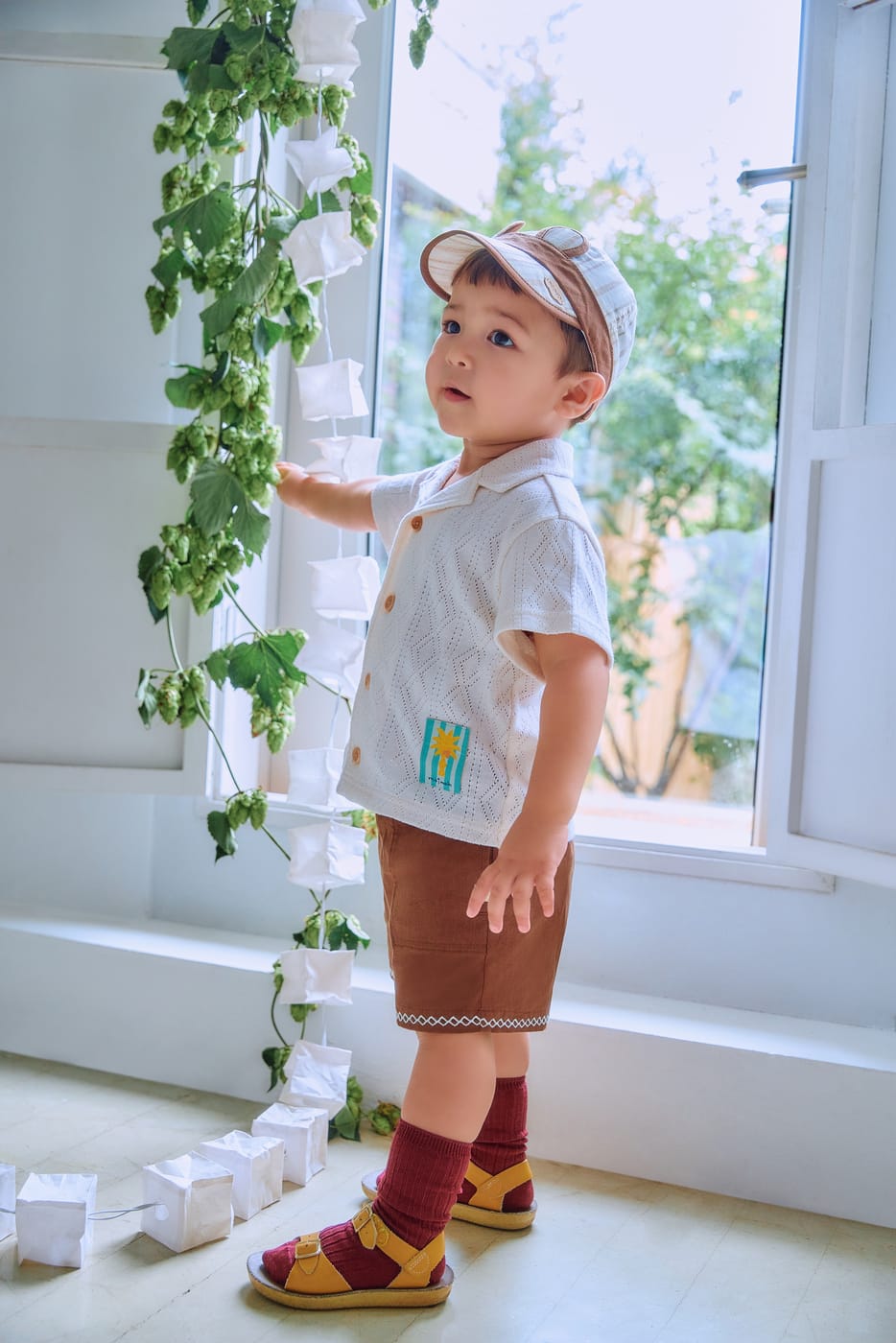 男の子のコーディネート