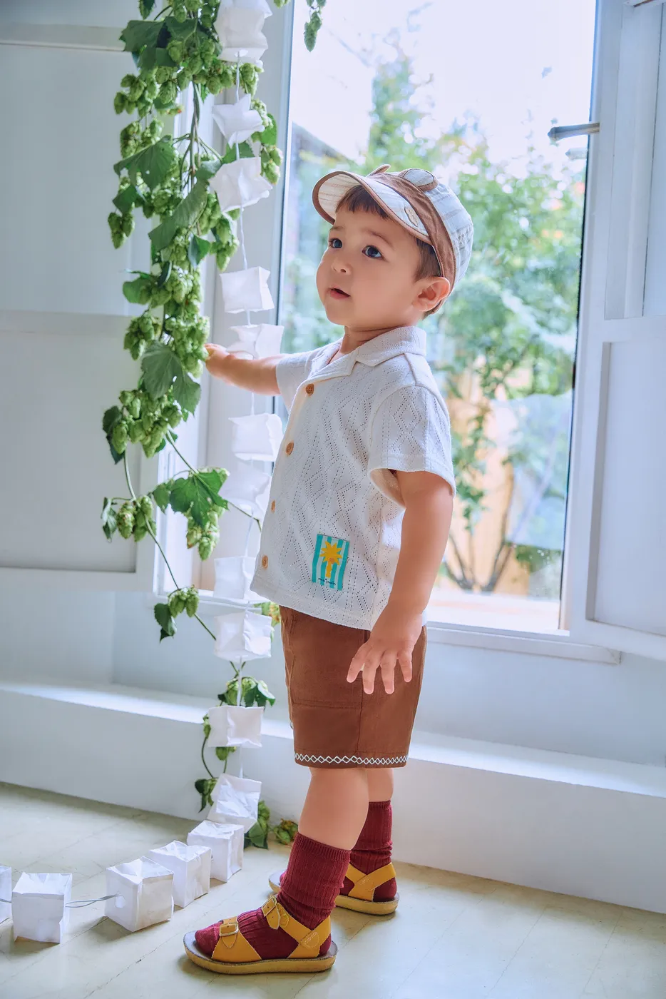男の子のコーディネート