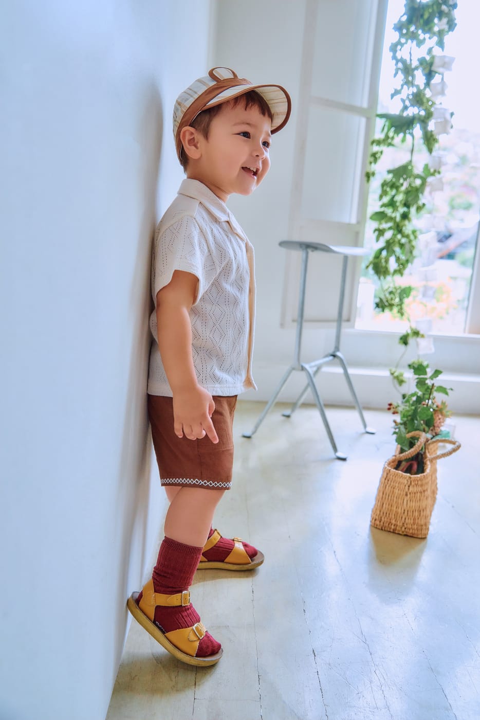 男の子のコーディネート