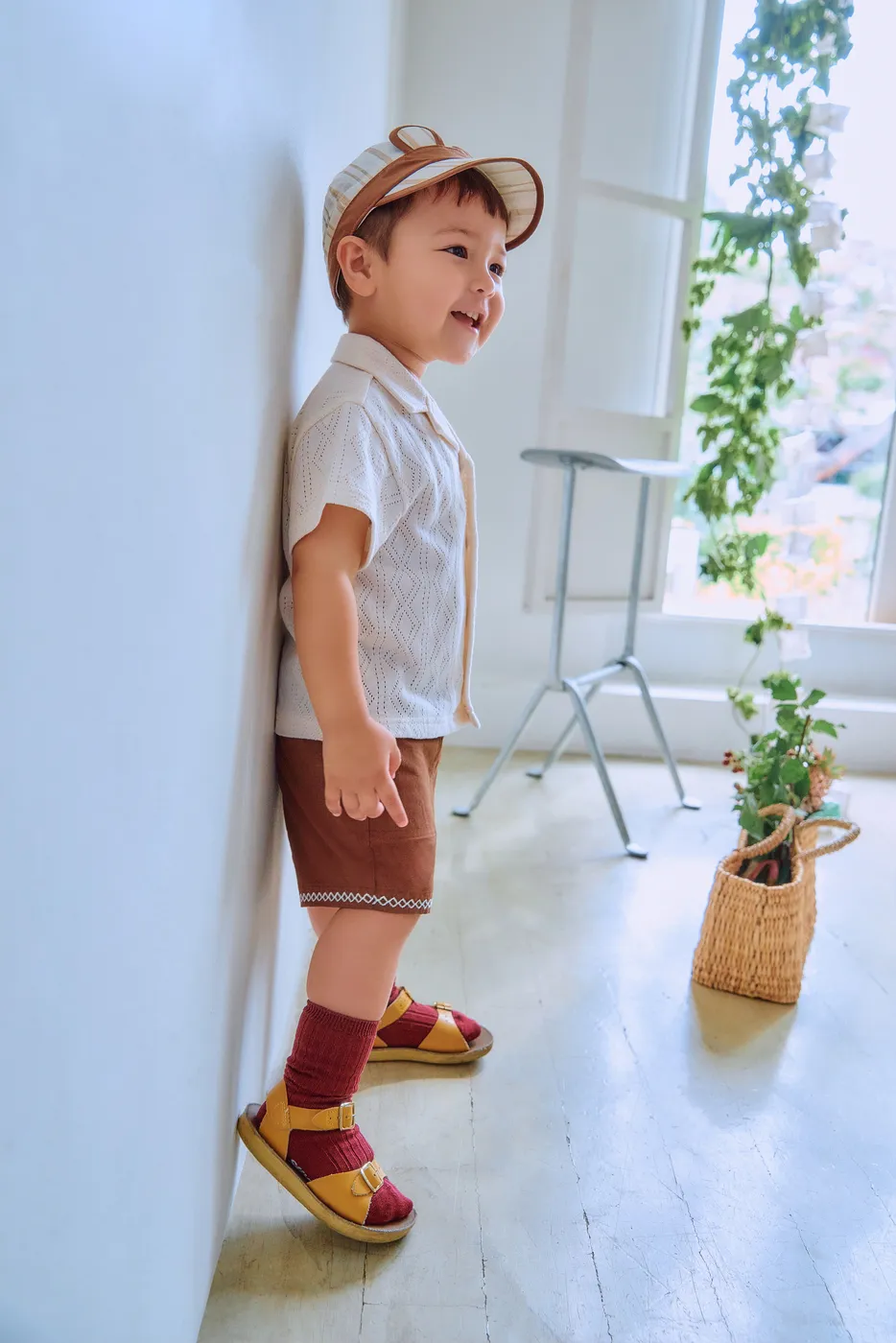 男の子のコーディネート