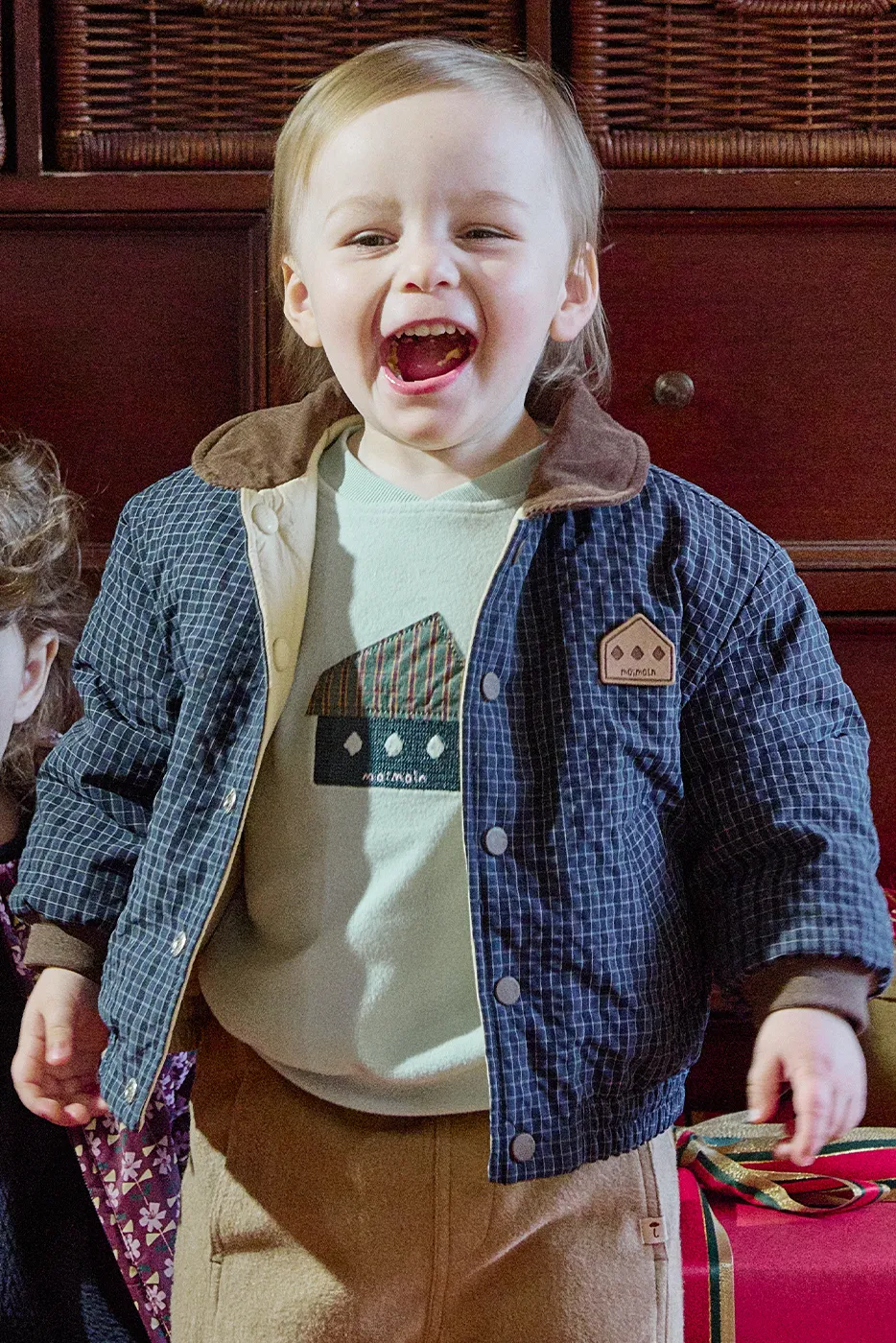 男の子のコーディネート