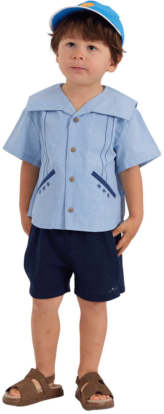 男の子家族でお出かけコーデ