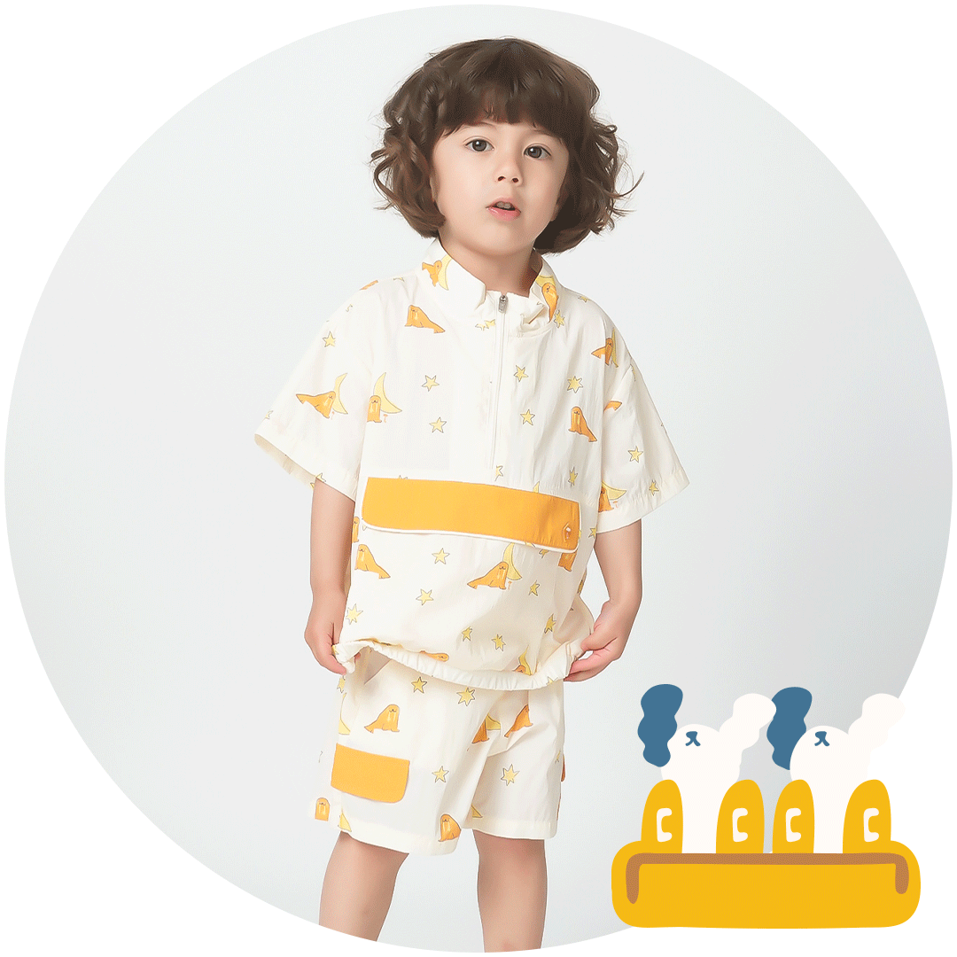 男の子公園遊びコーデ