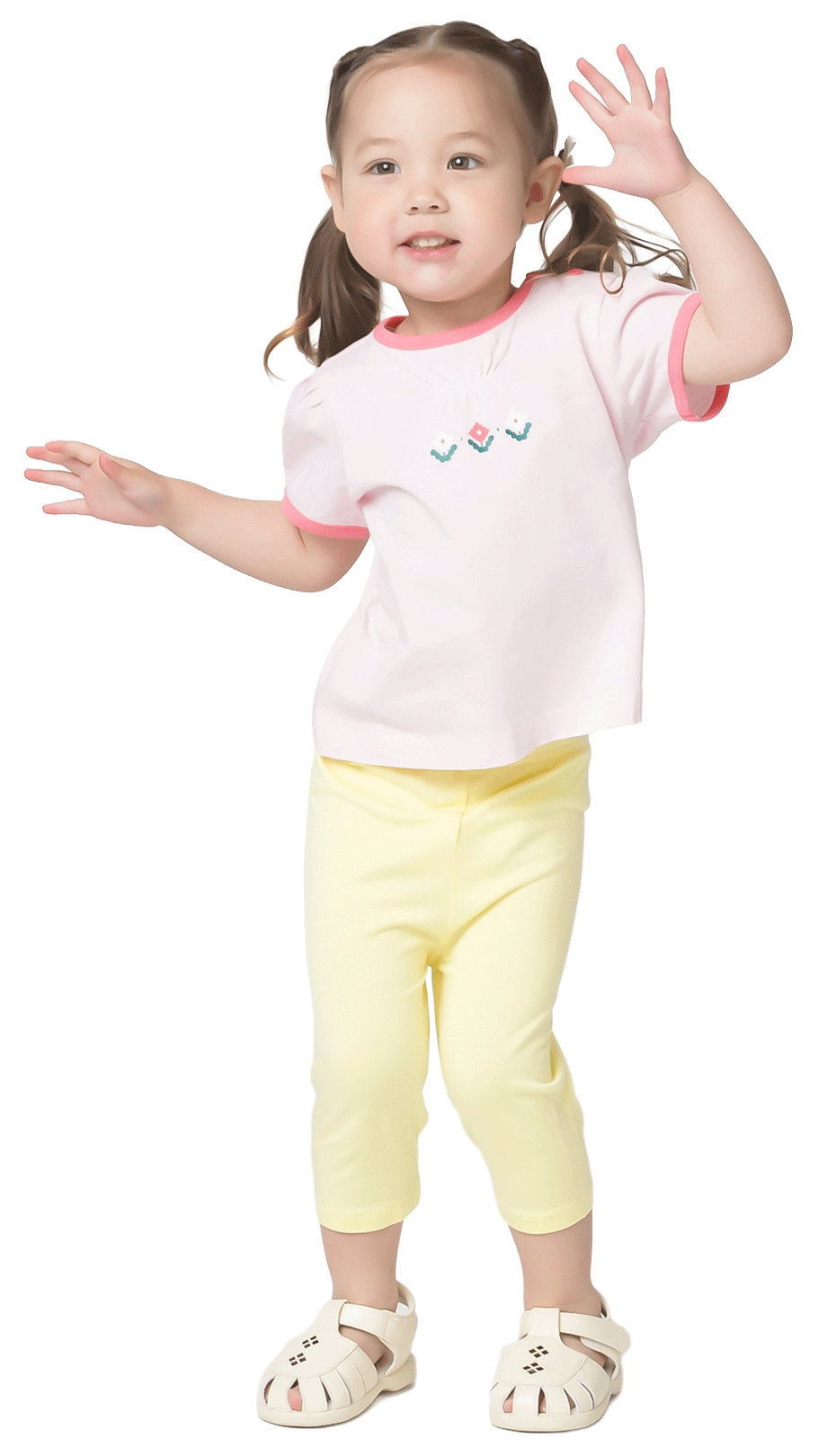 女の子公園遊びコーデ　ペリカン