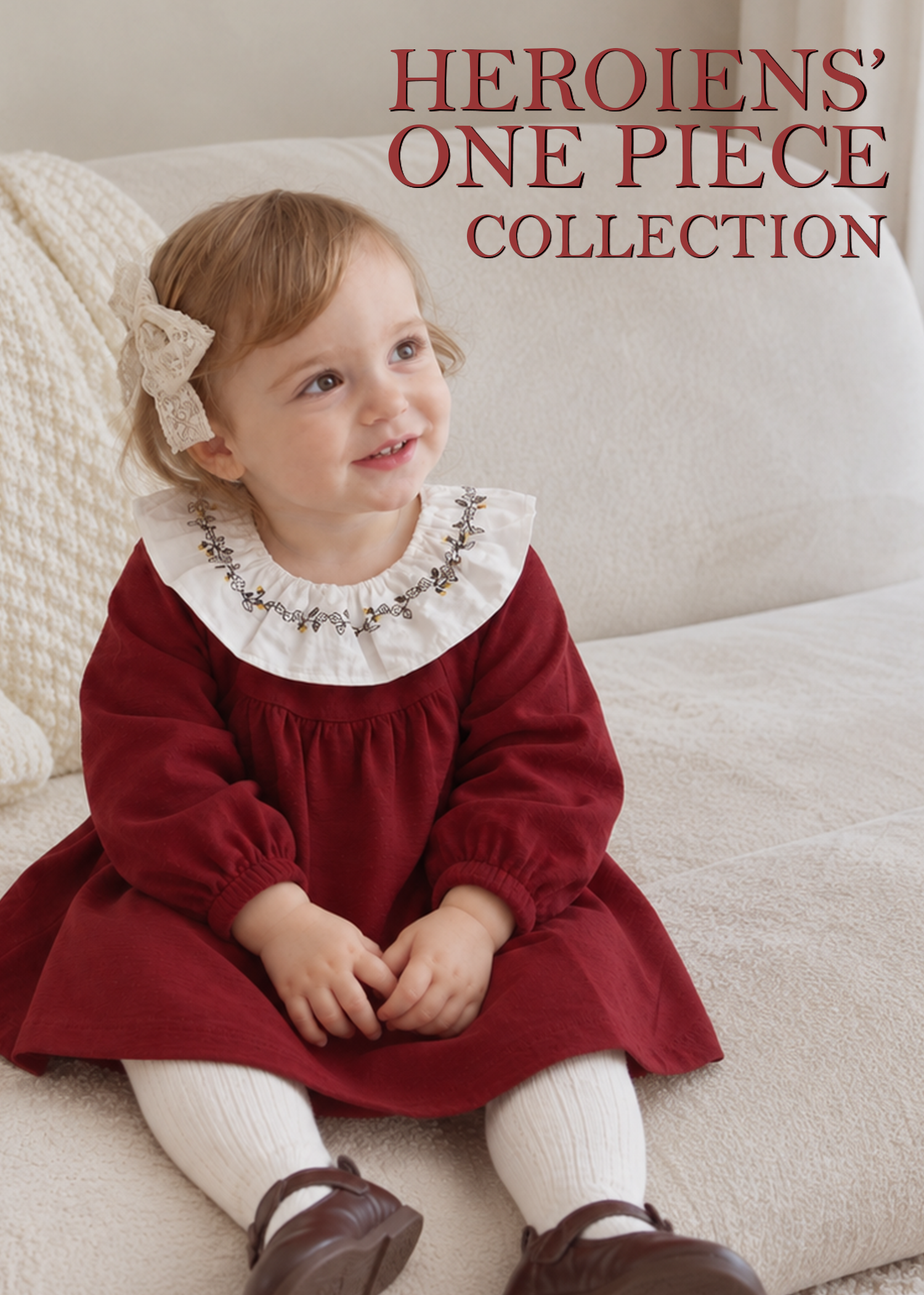 【新品未使用】2026年苺柄ワンピース 2026 FALL ONEPIECE COLLECTION