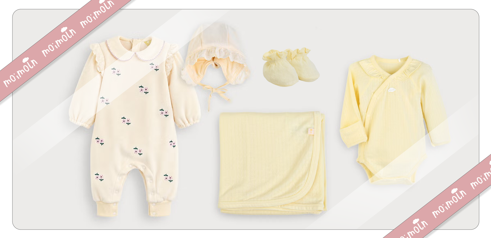 新生児の女の子用ギフトコレクション