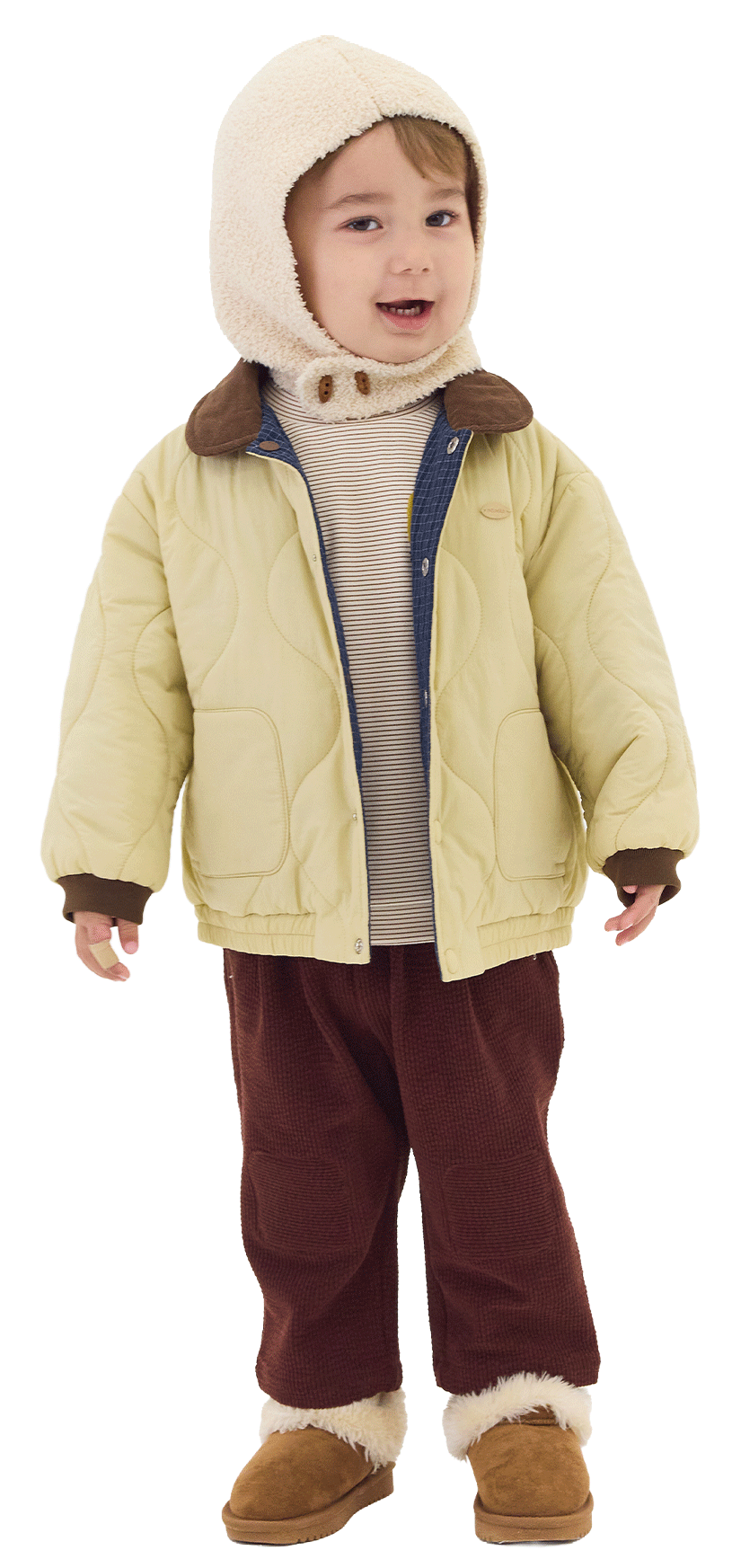 男の子旅行にぴったりなキッズコーディネート