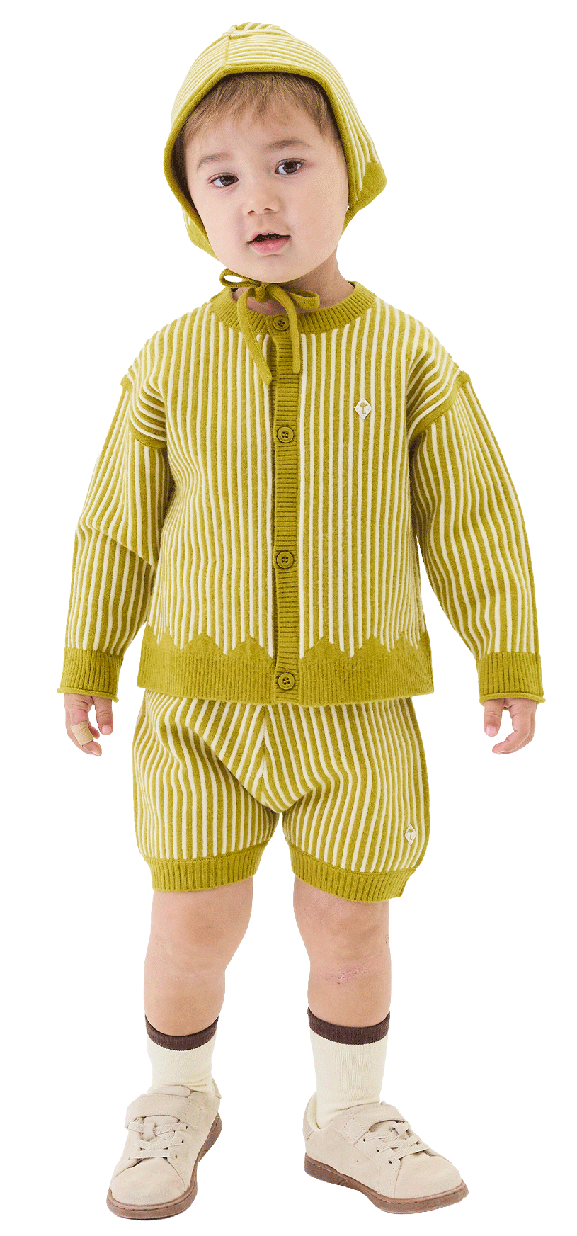 男の子デニムlookのキッズコーディネート