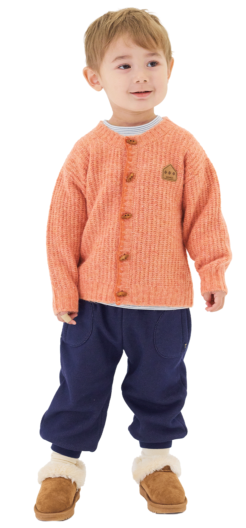 男の子のおしゃれなキッズコーディネート
