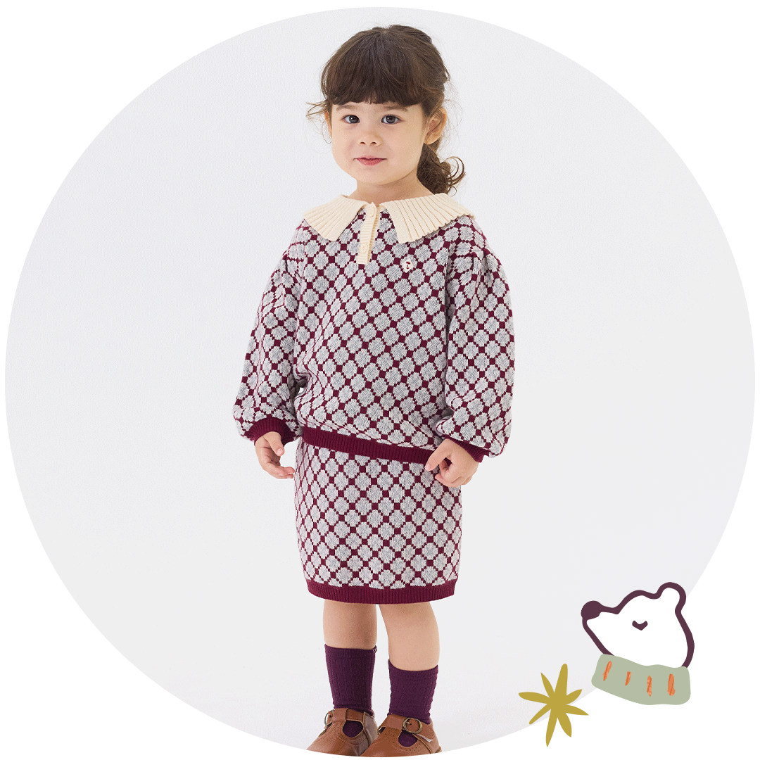 女の子きれいめlookのキッズコーディネート