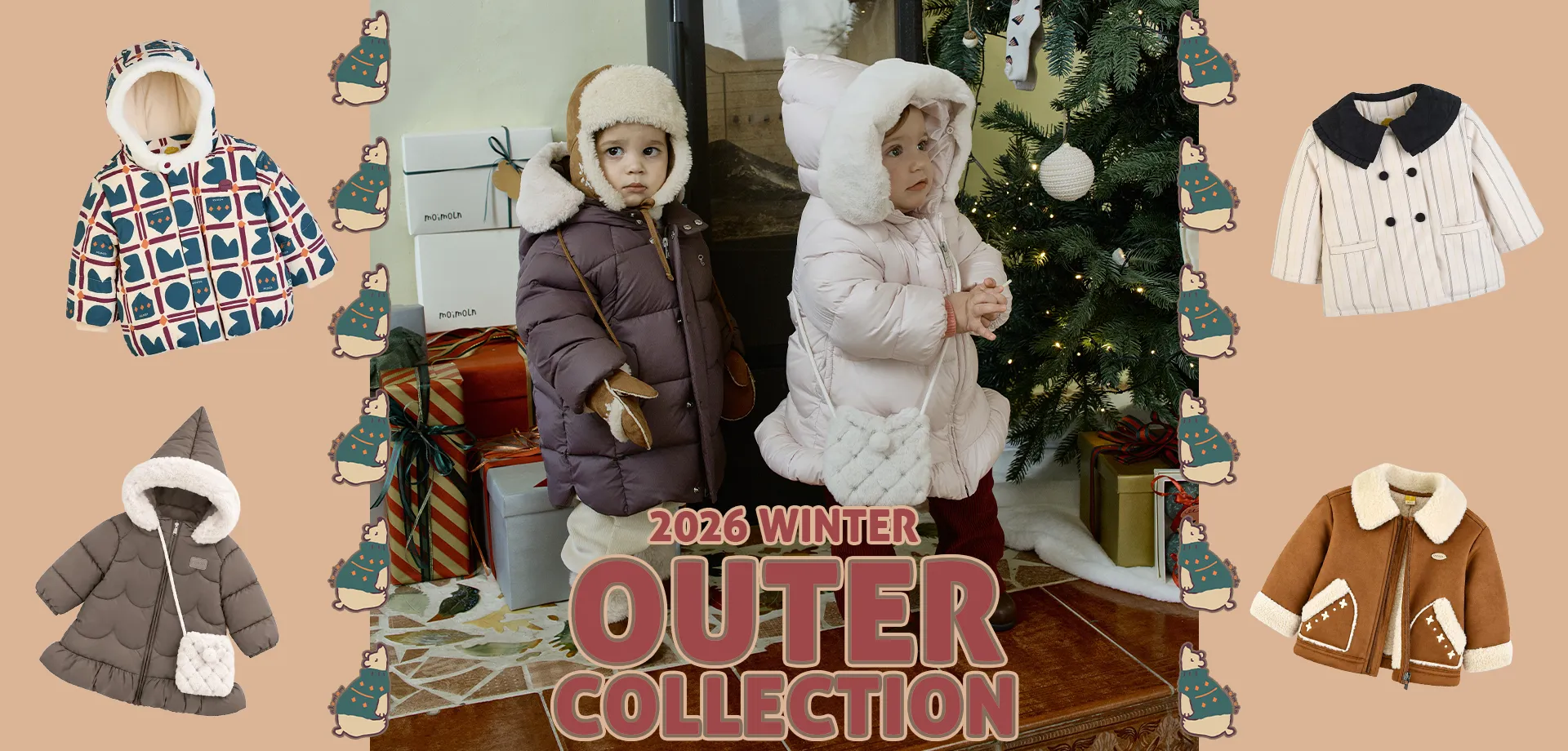 スライドバナー（PC）：2026年　冬の新作アウター