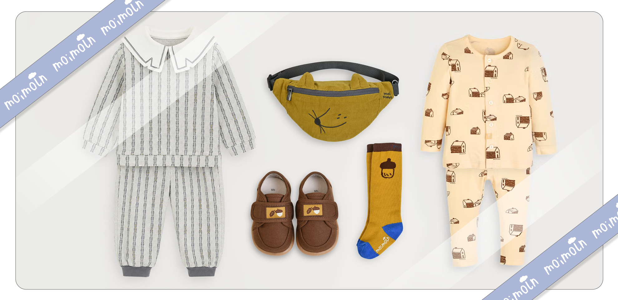 ベビーの男の子用ギフトコレクション
