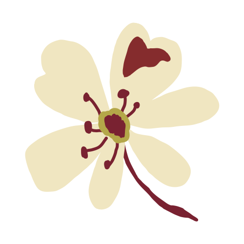 お花のイラスト