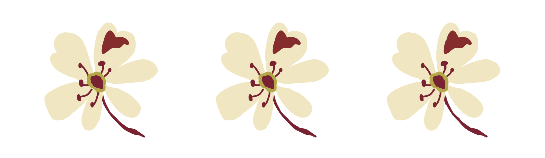 お花のイラスト