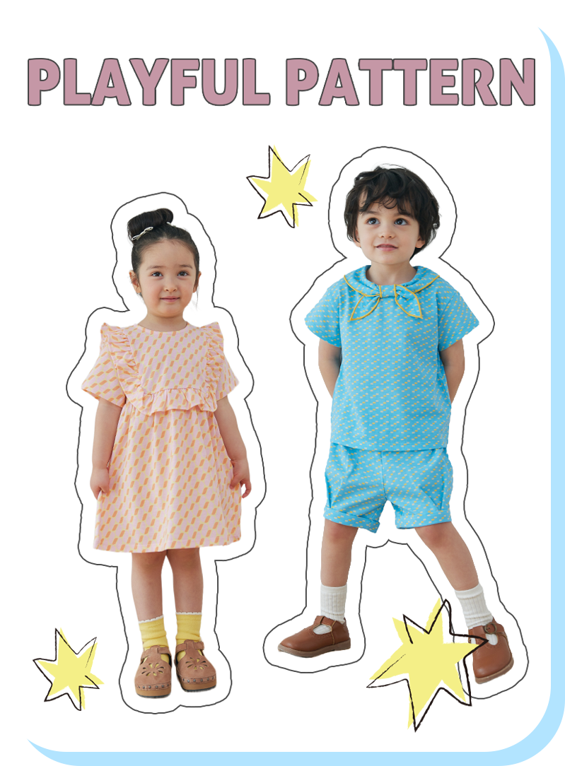 playful pattern wear