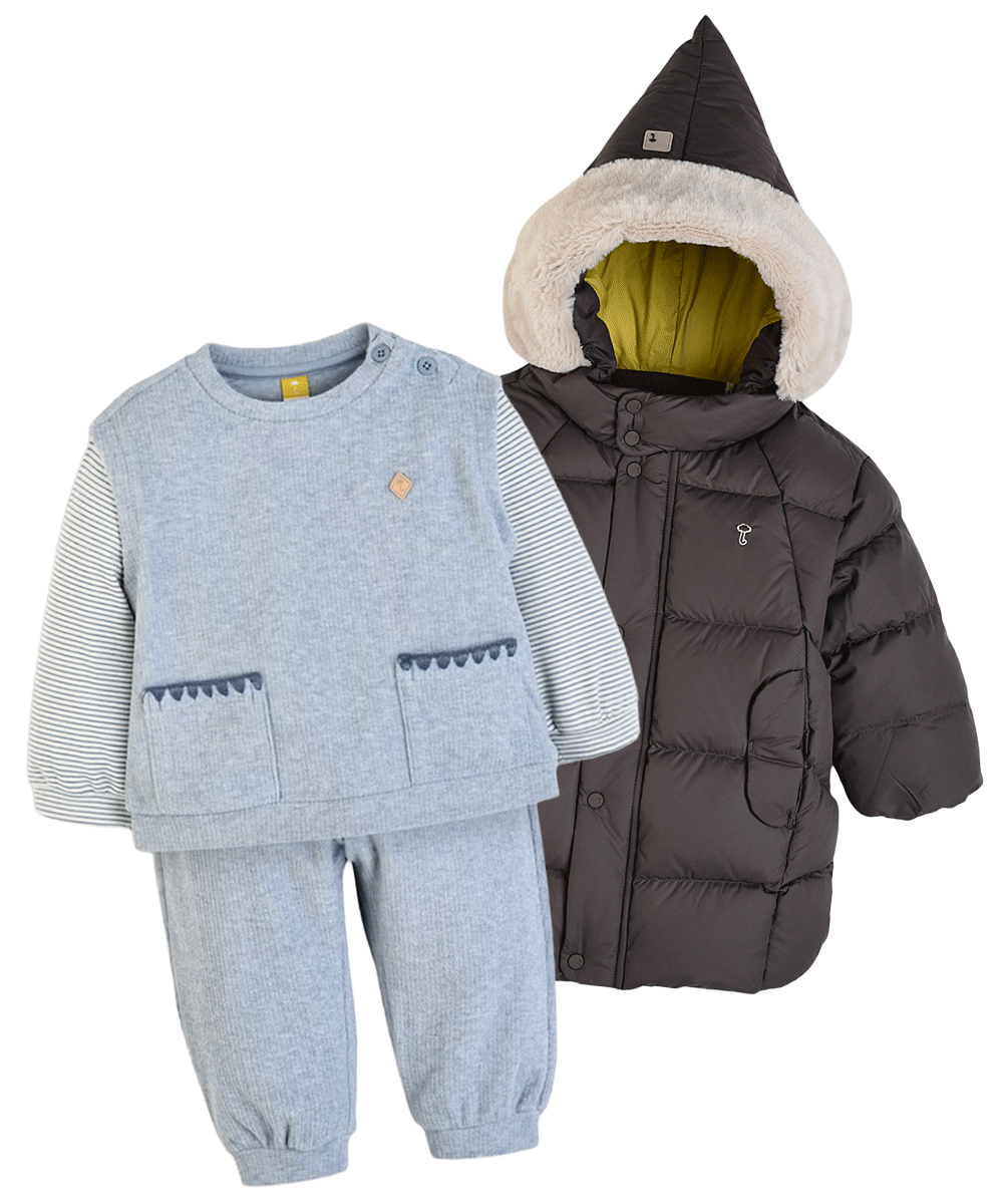 男の子アウトレットにぴったりなLOOKのキッズコーディネート