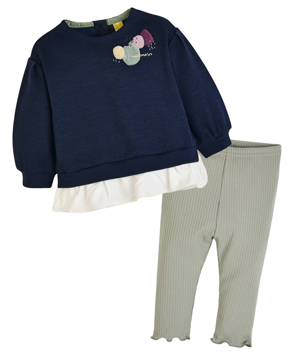 女の子北欧テイストLOOKのキッズコーディネート