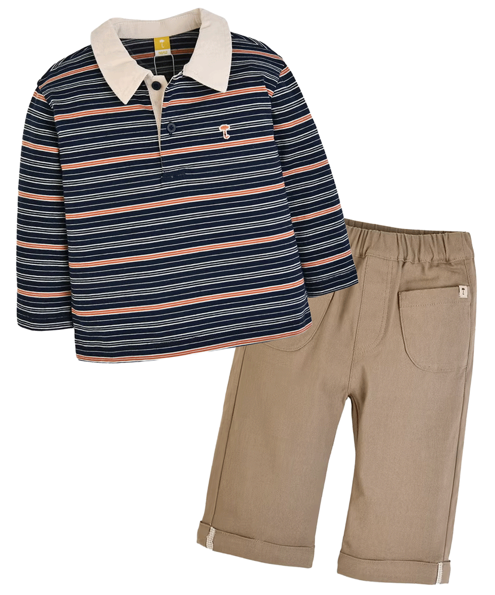 男の子デパートにぴったりなLOOKのキッズコーディネート