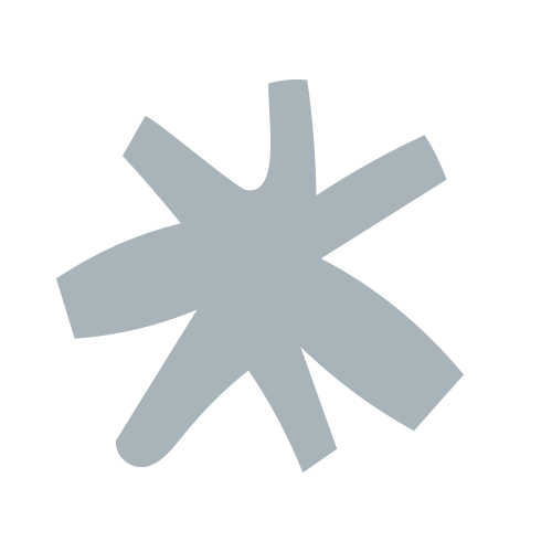 雪のイラスト
