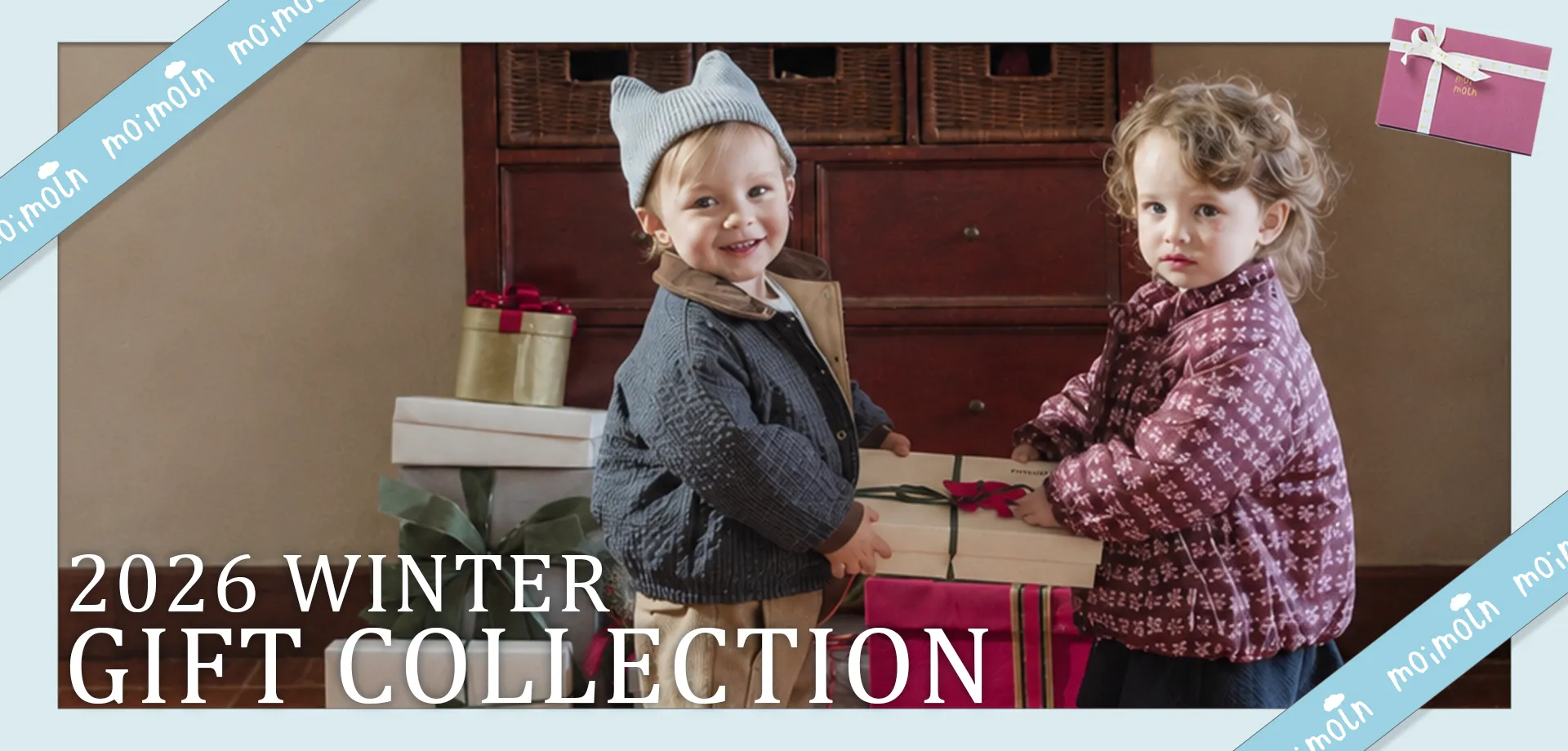 スライドバナー（PC）： GIFT COLLECTION