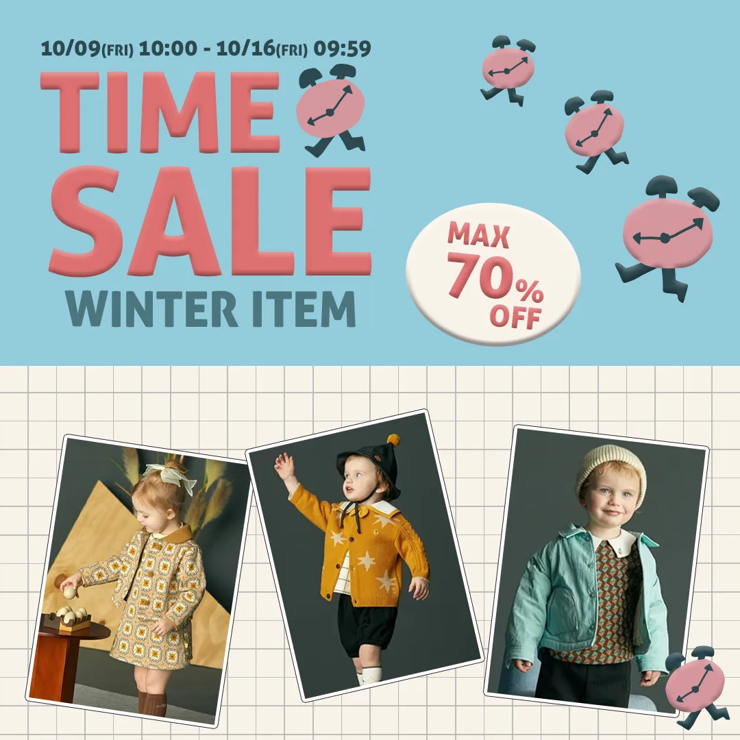 time sale（SP）：タイムセール