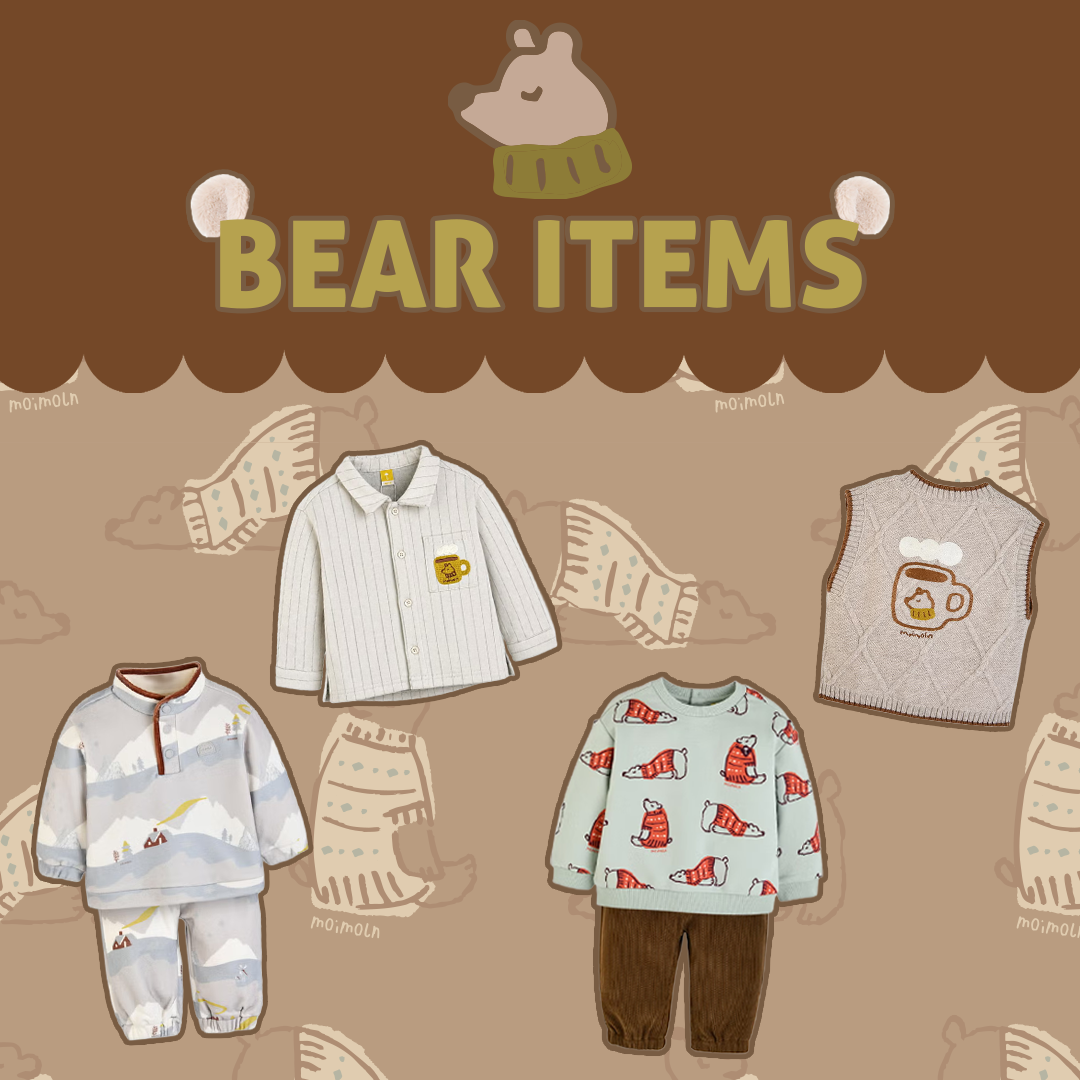 2026年　bear items