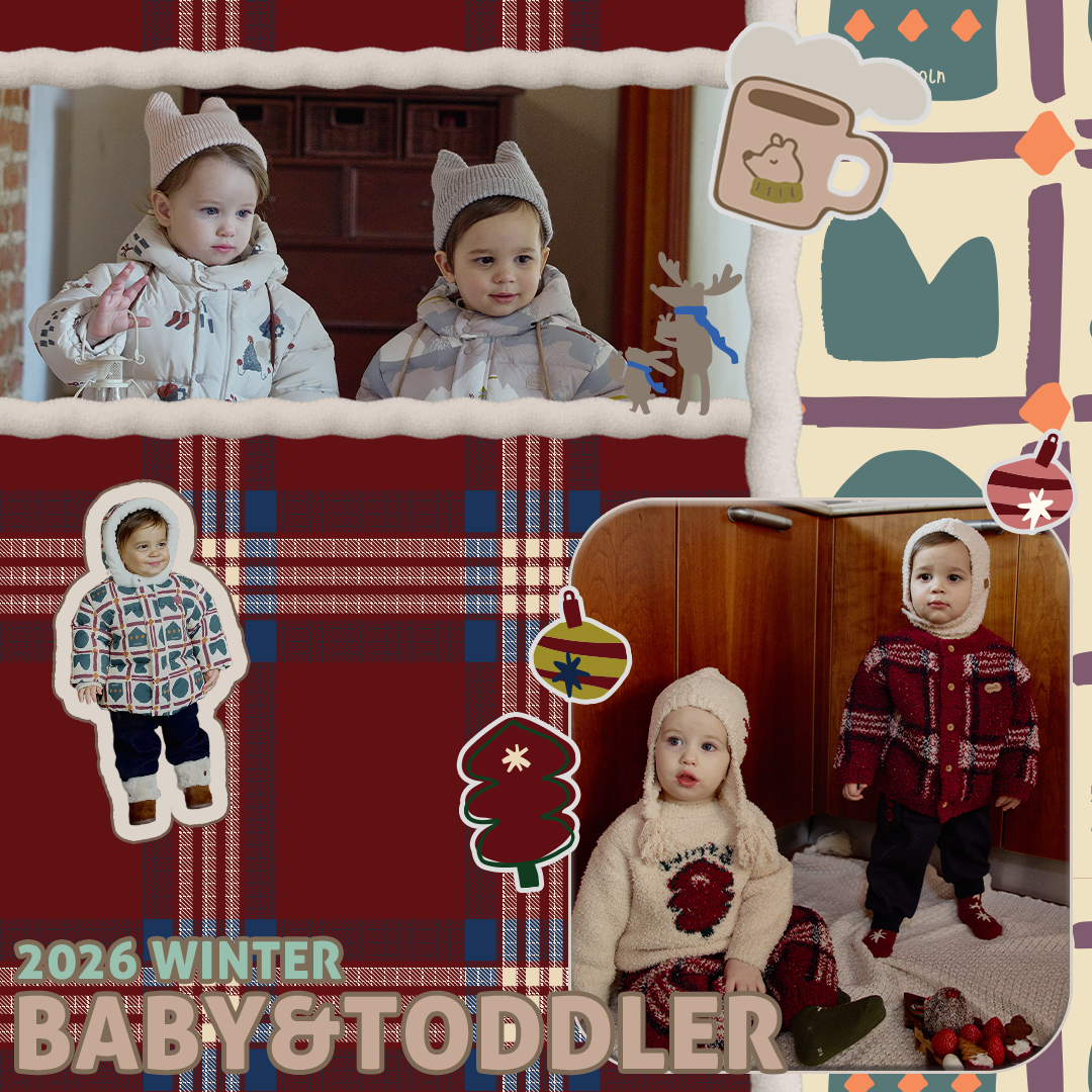 スライドバナー（SP）：2026年　baby&toddler冬の新作
