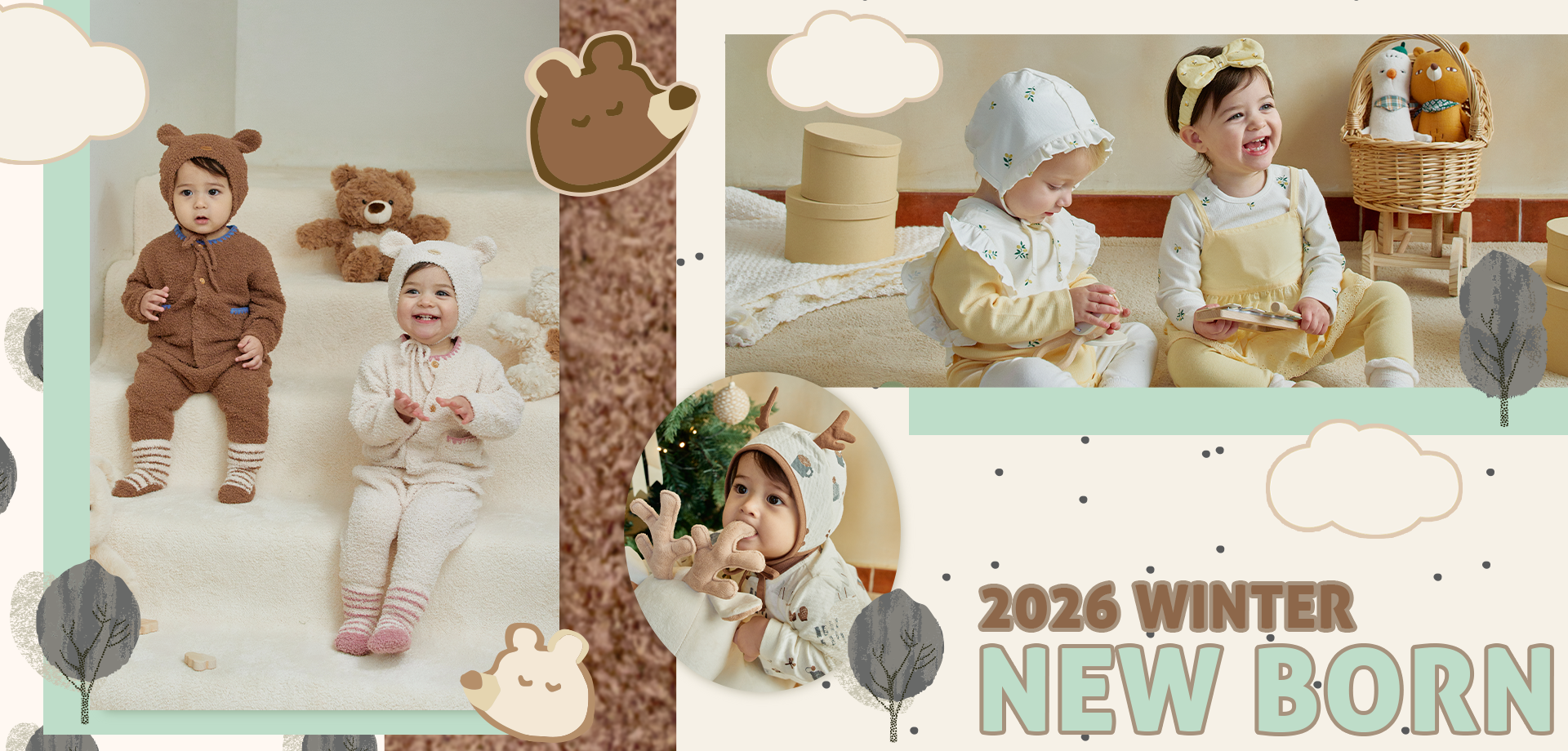 スライドバナー（PC）：2026年　Newborn冬の新作