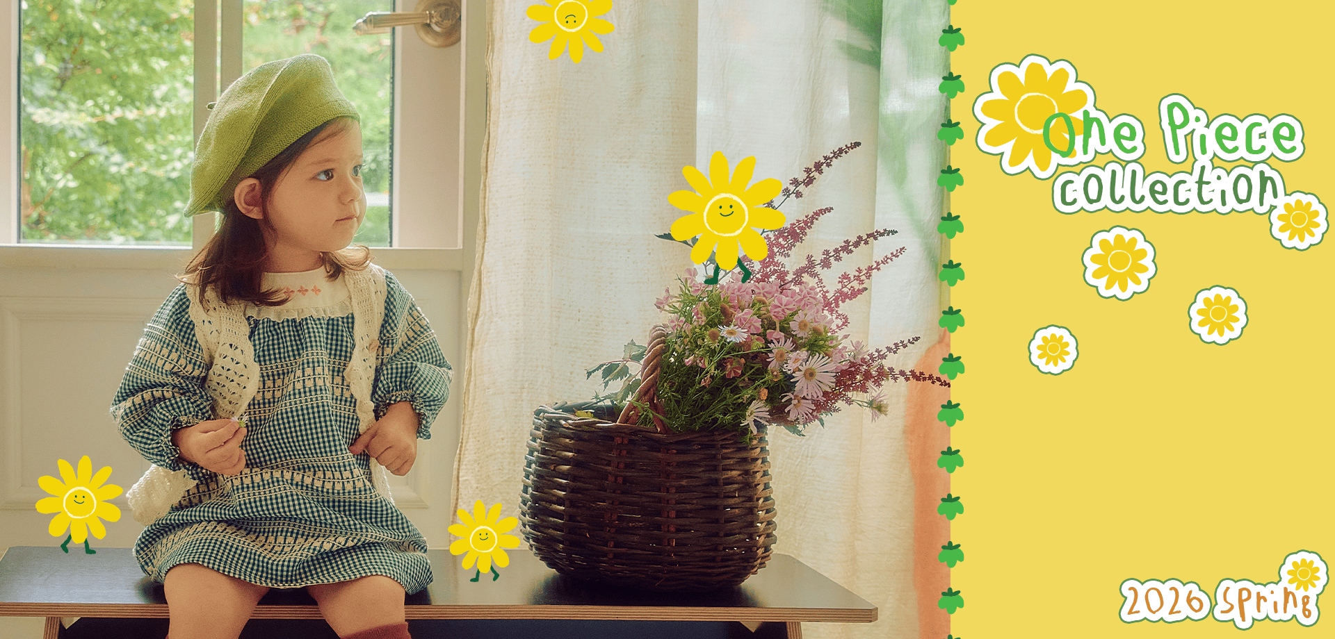 スライドバナー（PC）：ONEPIECE COLLECTION 2026 SPRING