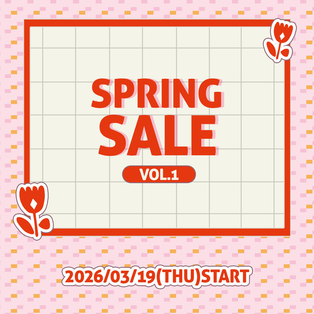 スライドバナー（SP）：SPRING SALE
