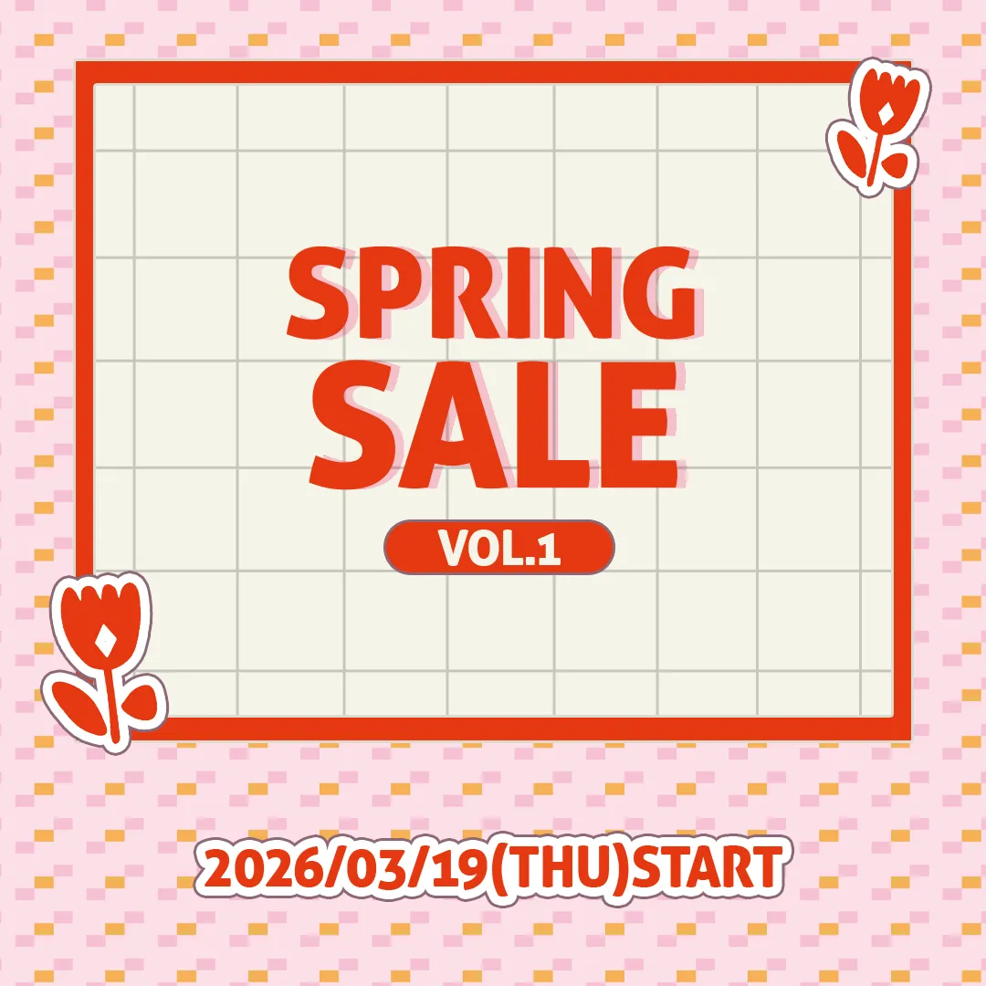 スライドバナー（SP）：SPRING SALE