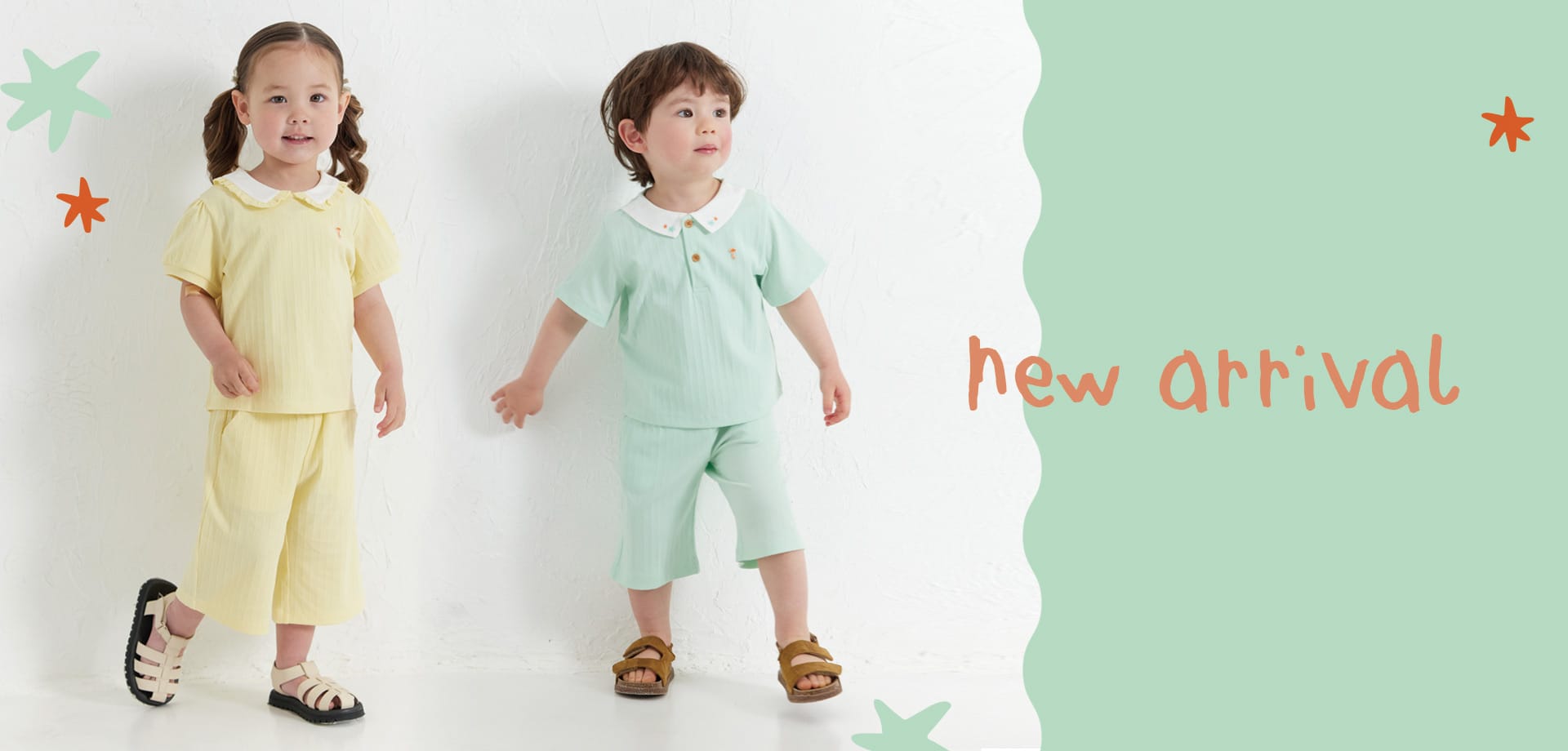 スライドバナー（PC）：新着商品