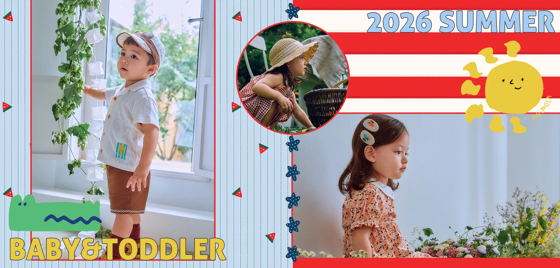 スライドバナー（PC）：BABY&TODDLER