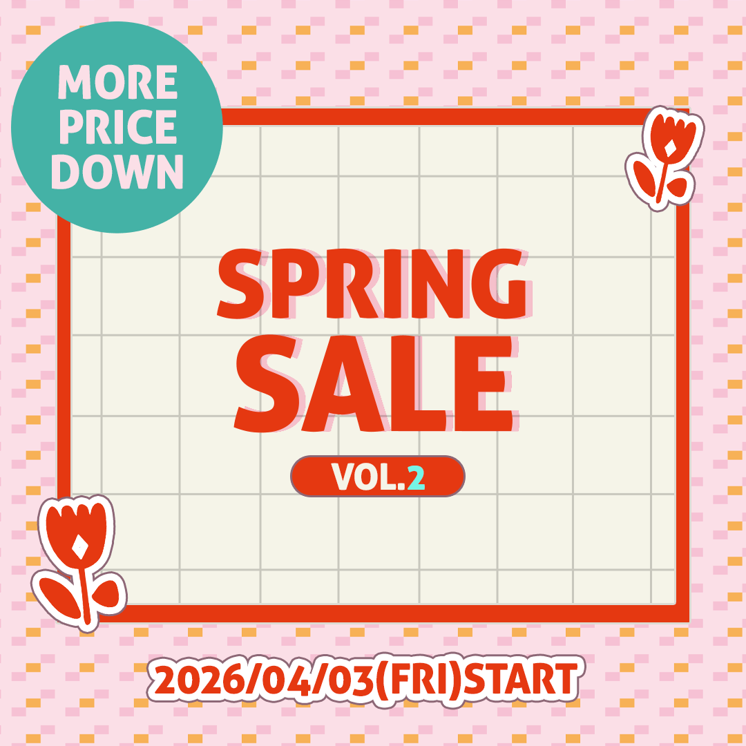 スライドバナー（SP）：SPRING SALE