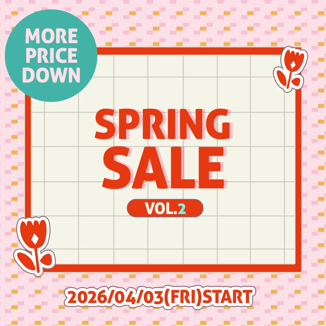 スライドバナー（SP）：SPRING SALE