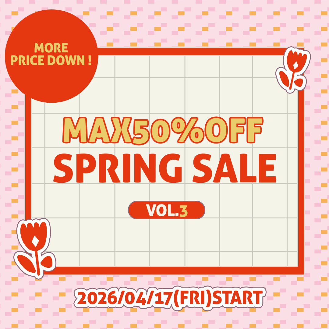 スライドバナー（SP）：SPRING SALE